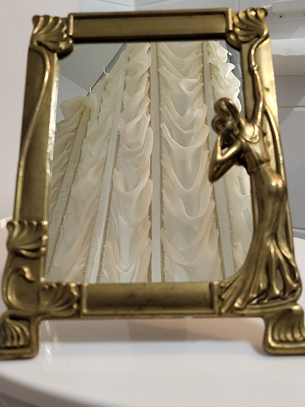Art Nouveau valokuvakehys