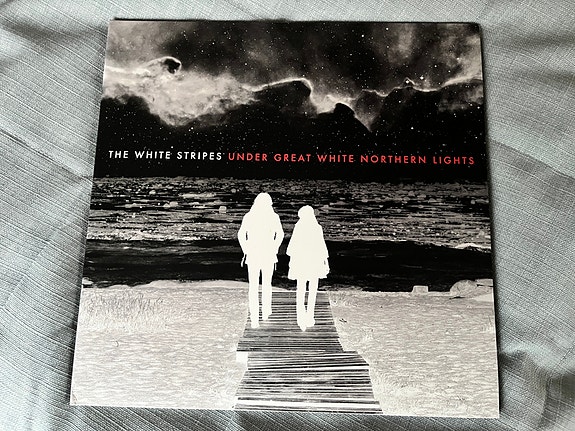 The White Stripes – Under Great White Northern Lights 2LP