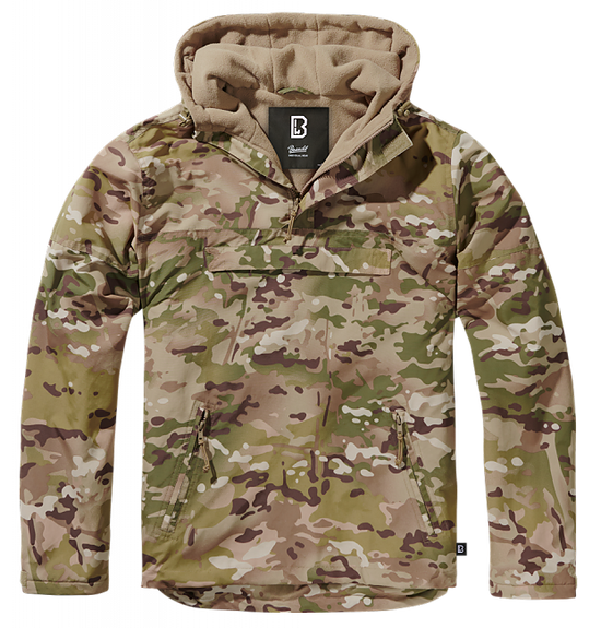 Brandit Windbreaker takki, tactical camo