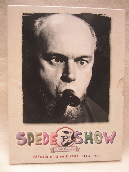 Spede Show dvd
