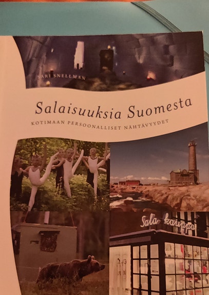 Kirja salaisuuksia suomesta