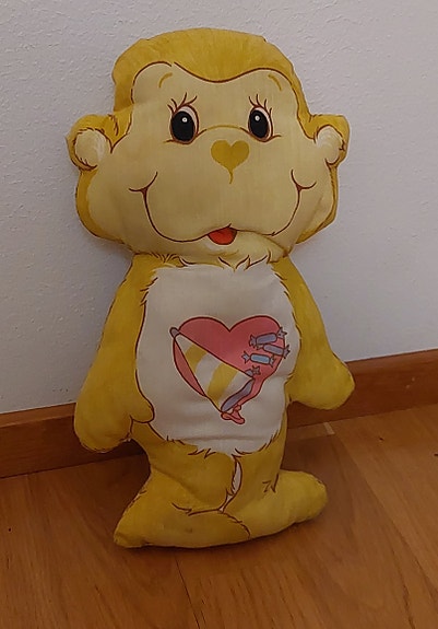 Iloinen apina -pehmolelu