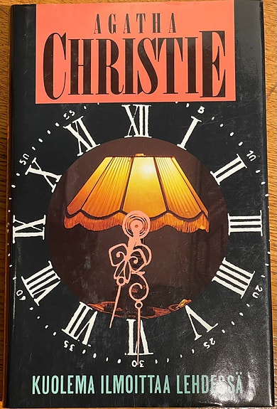 Agatha Christie - Kuolema ilmoittaa lehdessä (.)