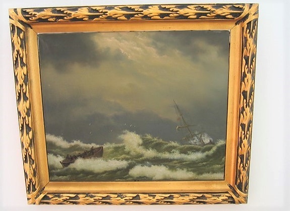 Merimaisema, 1800-luku.