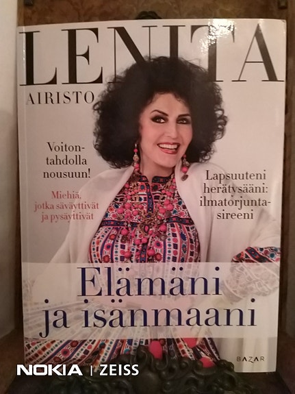 Lenita Airisto-Elämäni ja isänmaani