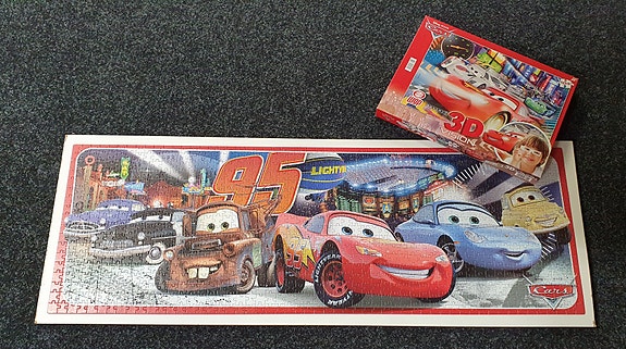 Disney pixar - Cars palapelit (3kpl)