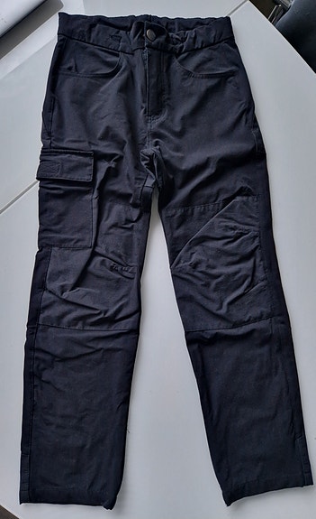 Lindex softshell housut 128 cm