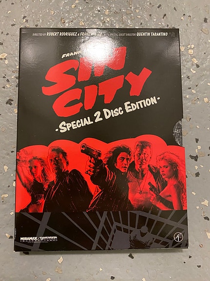 Sin city special dvd