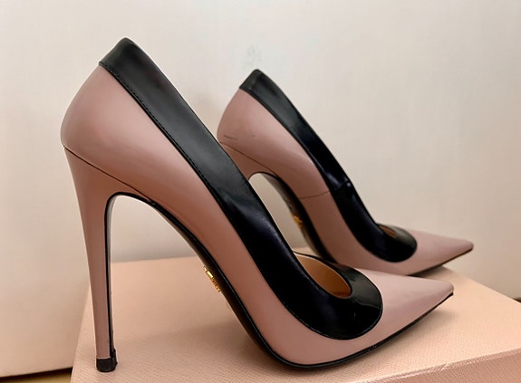 PRADA korkokengät, 38