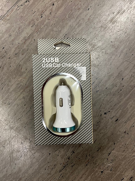 Autolaturi - 2 USB Usb Car Charger (Muovinen vihreä)
