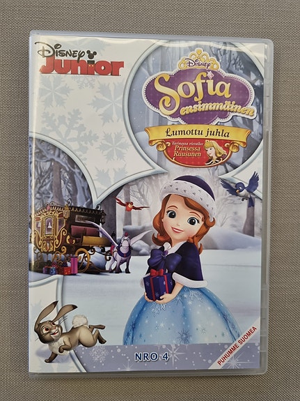 DVD Sofia ensimmäinen - Lumottu juhla