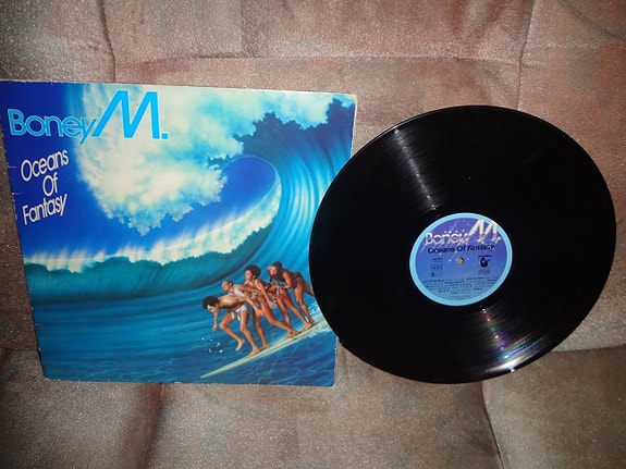 Boney M.  LP