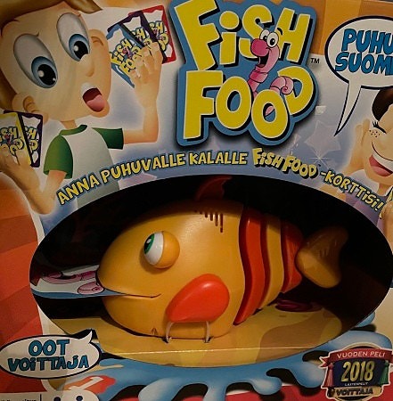 Fish Food peli UUSI