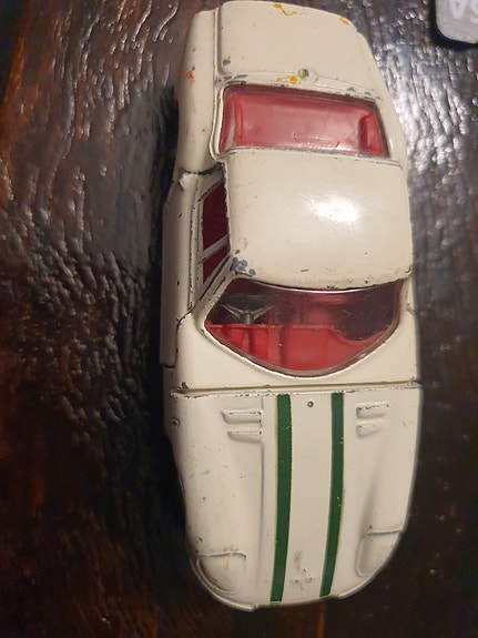 Corgi toys Marcos Volvo 1800