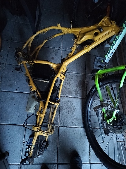 Yamaha 125 Dt runko