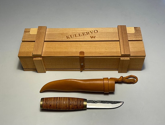 Kullervo -puukko (Veikko Hakkarainen)
