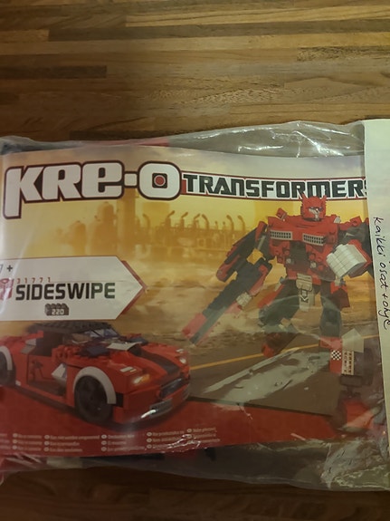 Lego kre-o transformer