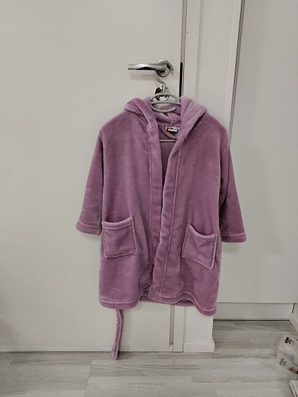 Lasten saunatakki koko 110 cm