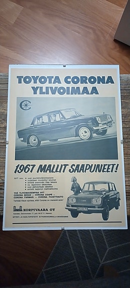Toyota Corona taulu