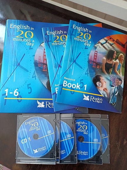 Englannin kielen opiskelu