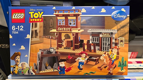 Lego 7594 Woody's Roundup Toy Story