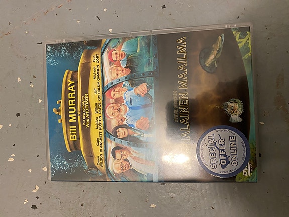 Vedenalainen maailma dvd