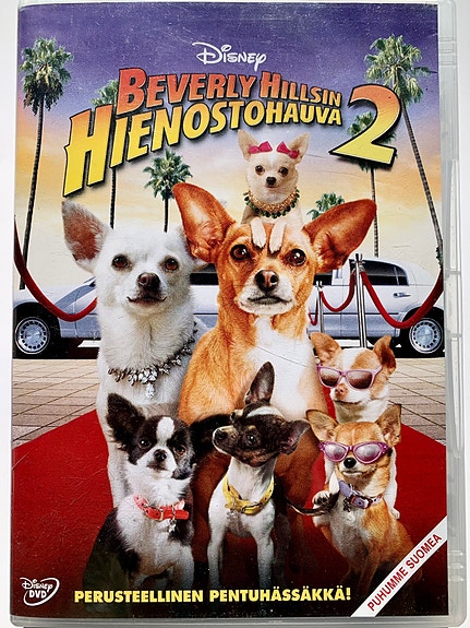 Beverly Hillsin hienostohauva 2 DVD