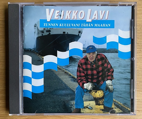 CD Veikko Lavi – Tunnen kuuluvani tähän maahan (1992)