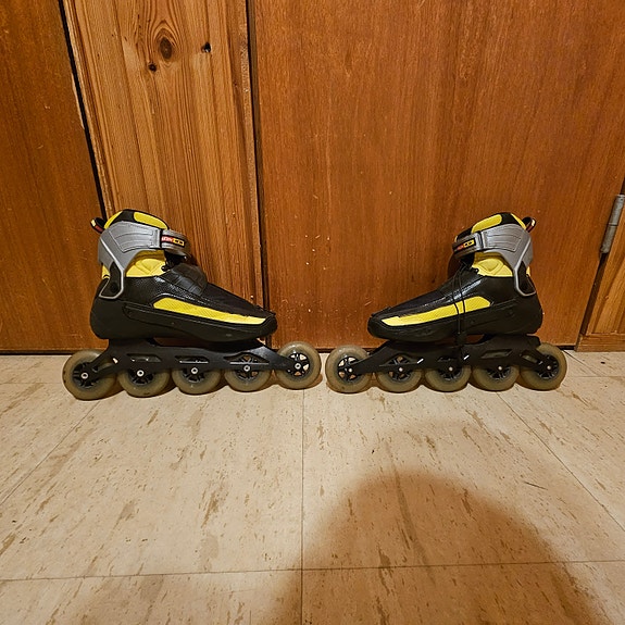 Salomon pilot v pro rullaluistimet