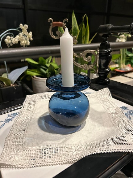 Iittala Erkki Vesanto kynttilänjalka
