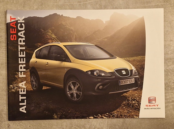 Seat Altea Freetrack -esite 2007