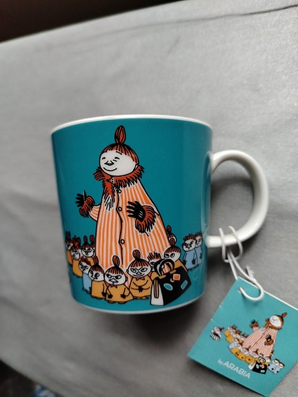 Muumimuki Mymmelin äiti