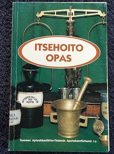 Itsehoito-opas