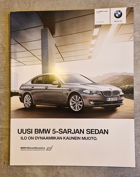 BMW 5-Sarjan Sedan (f10) -esite 2010