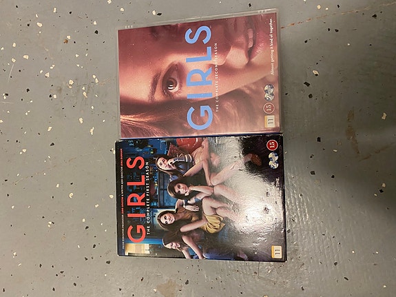girls season 1-2 dvd