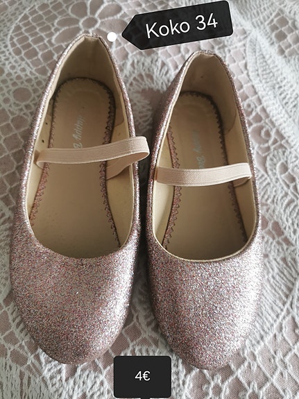 Ballerinat koko 34
