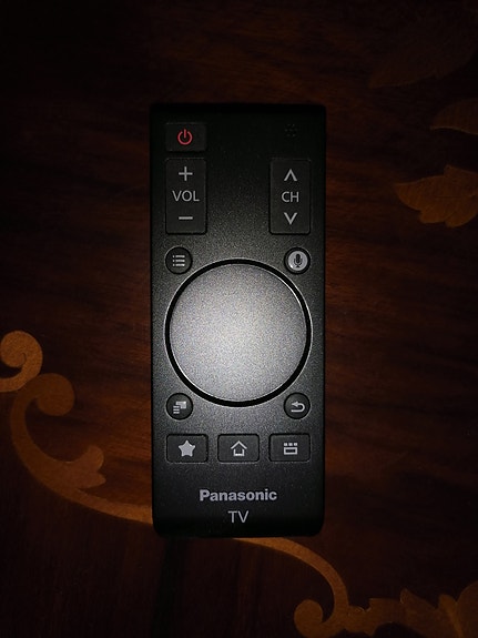 Panasonic tv kaukosäädin