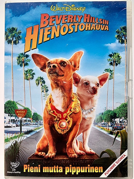 Beverly Hillsin hienostohauva DVD