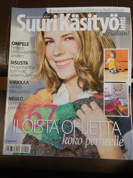 Suuri käsityölehti 2/2010