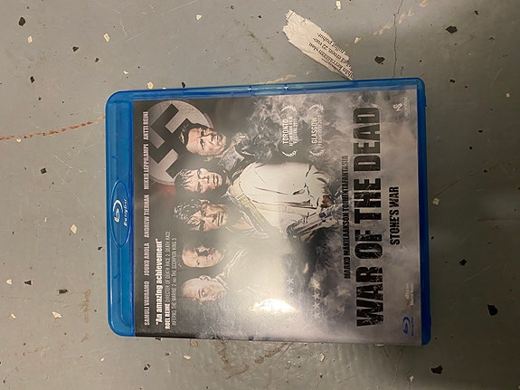 War of the dead blu ray