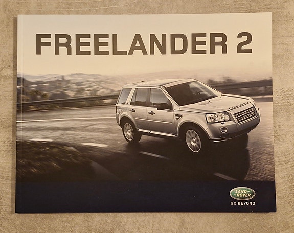 Land Rover Freelander 2 -esite 2009