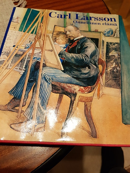 Carl Larsson: Onnellinen elämä