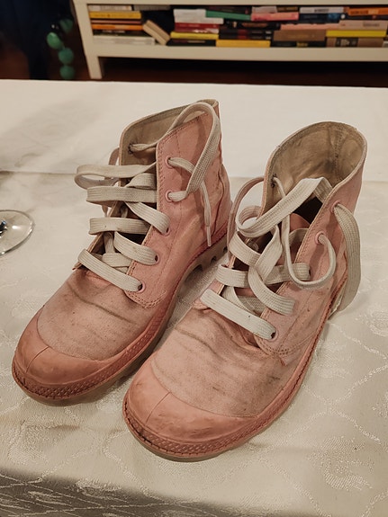 Palladium kengät