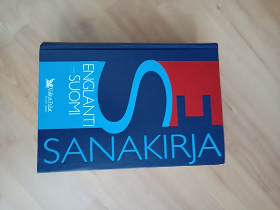 Englanti Suomi sanakirja