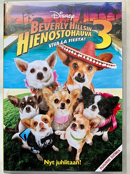 Beverly Hillsin hienostohauva 3 DVD