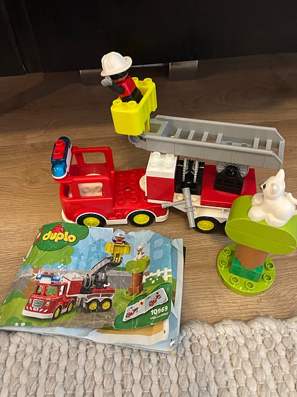 Lego Duplo paloauto