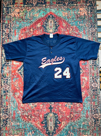 Vintage Augusta Sportswear Eagles baseball-paita