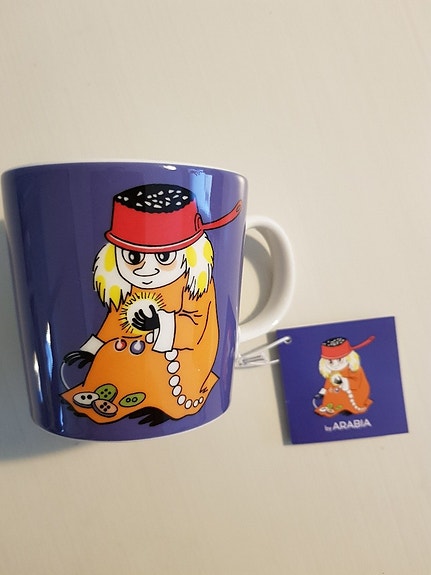 Muumimuki  Hosuli käyttämätön