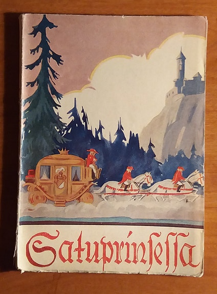 V. Hämeen-Anttila toim. SATUPRINSESSA 13 Arvi A. Karisto 1935