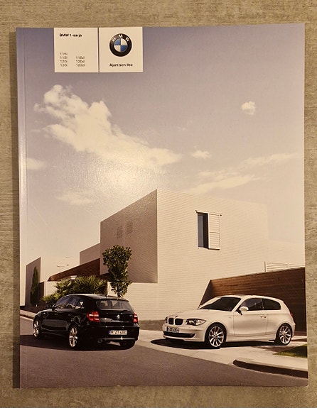 BMW 1-Sarja -esite 2008
